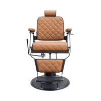 كرسي حلاقة بني BS-3107