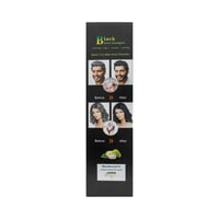 شامبو صبغة الشعر من صالون تشويس للجنسين ، لون اسود