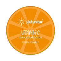 جلوبال ستار صنفرة السكر شيا وفيتامين سي - 600 ML