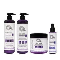 مجموعة علاج الشعر اكليل الجبل من أوبلس 1000 مل