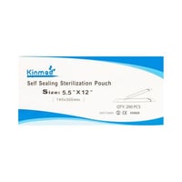 اكياس تعقيم مقاس 13.5 *28 سم عدد 200 كيس