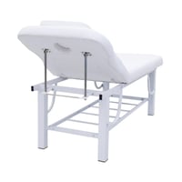 جلوبال ستار سرير مساج حديد ابيض BS-2268