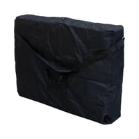 سرير مساج خشب متنقل قابل للطي محمول - لون أسود 760...