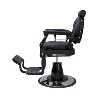 كرسي حلاقة كلاسيك اسود AW-9147