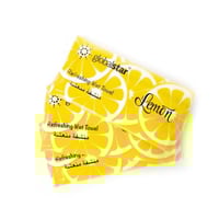 منشفة مبللة لإزاله المكياج​ بالليمون | جلوبال ستار...