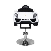 بيوتي ستار سيارة اطفال ابيض AW-107