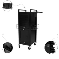 جلوبال ستار - عربية (ترولي) لتخزين أدوات المشغل 6...