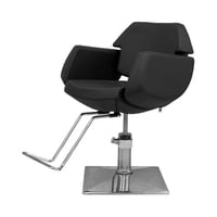 كرسي قص أسود من جلوبال ستار