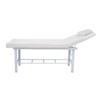 بيوتي ستار سرير مساج حديد ابيض BS-5043A