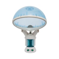 بلاك جهاز بخار للوجة والشعر 2 في 1 - HF 2002