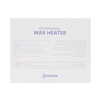 بيوتي ستار جهاز تسخين اذابة الشمع أبيض - 1019