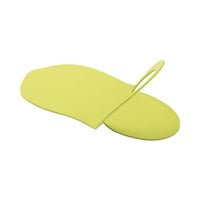 جلوبال ستار حذاء بديكير استخدام مرة واحدة أخضر | ط...