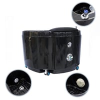 جلوبال ستار حوض اقدام اسود FB-2066