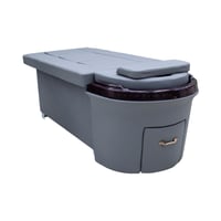 مغسلة سرير رمادي غامق BS-6002