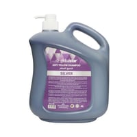 شامبو شعر جالون سلفر للشعر المصبوغ 4 لتر من جلوبال...