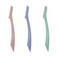 جلوبال ستار شفرات حواجب 3 قطع 1x3 BL-4