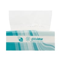 جلوبال ستار مناديل اخضر 400حبة شد 10 علب