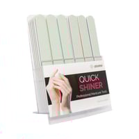 جلوبال ستار مبرد ملمع للأظافر بوجهين 30 حبة