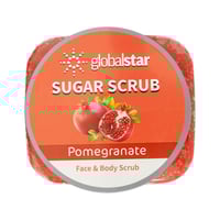 جلوبال ستار | مقشر السكر للوجة والجسم بالرمان | 60...