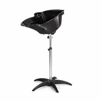 حوض غسيل الشعر المتنقل مع امكانية تعديل الارتفاع A...