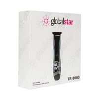 ماكينة حلاقة اسود TR-8000 من جلوبال ستار