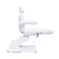 سرير مساج تنظيف بشرة كهربائي ابيض WB-6674