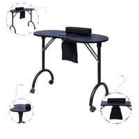 طاولة منكير اسود CBY-151