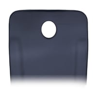 سرير مساج حديد نصف رف اسود BS-2263