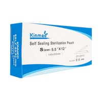 اكياس تعقيم مقاس 13.5 *28 سم عدد 200 كيس