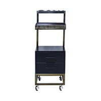 طاولة ترولي مع ادراج AW-258B