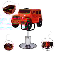 بيوتي ستار سيارة اطفال احمر AW-117