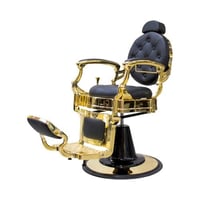 جلوبال ستار كرسي حلاقة كلاسيك ذهبي BX-2933-1