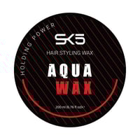 SK5 اكوا واكس لتصفيف الشعر احمر 200مل