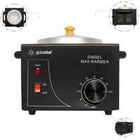 جلوبال ستار جهاز تسخين شمع حوض حديد اسود BM1202A