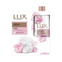 لوكس سائل استحمام الورد الناعم 250مل