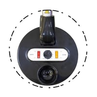 بلاك جهاز بخار وجه ذراع اسود XB-707