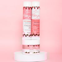 فلوراكتيف مجموعة العناية بالشعر بالكركديه وجوز اله...