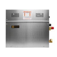 جهاز تنظيف البشرة غرف البخار ستيل المطور 6 كيلو