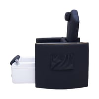 كرسي بديكير ومساج اسود AW-03