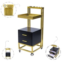 طاولة ترولي مع ادراج AW-258G