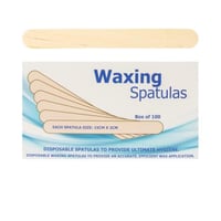 اعواد خشبية لفرد الشمع - 100 قطعة