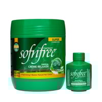 مجموعة سوفن فري لتنعيم و سحب الشعر وفر لغاية %20