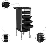 جلوبال ستار - عربية (ترولي) لتخزين أدوات المشغل 4...