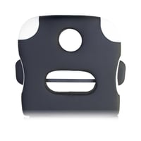 بيوتي ستار سرير مساج حديد اسود & ابيض C5009 -