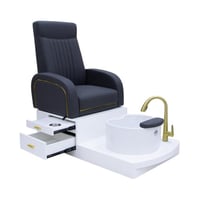 كرسي بديكير رمادي AG 1087