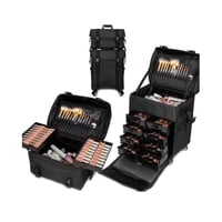 شنطة ادوات المكياج 2 في 1 متنقل Hzb-06