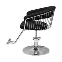 كرسي قص الفضي لمصففي الشعر والصالونات C811