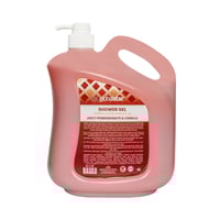 سائل استحمام رمان وفانيلا من جلوبال ستار 4 لتر