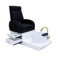 كرسي بديكير اسود AG 1087