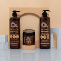 ميني مجموعة علاج الشعر بالأرغان من أوبلس 1000 مل